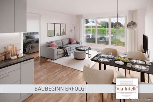 Foto - Wohnung zum Kaufen in Bedburg Kaster 269.900,00 € 56.77 m²