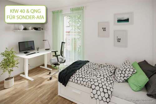 Foto - Wohnung zum Kaufen in Köln Kalk 276.300,00 € 39.84 m²