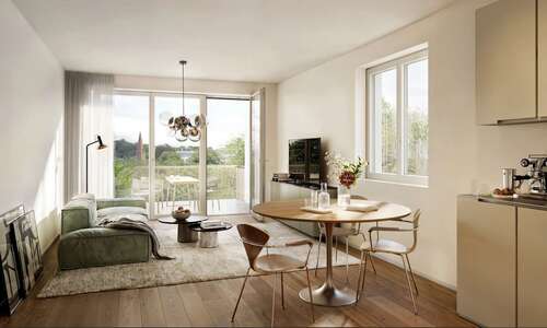 Foto - Wohnung zum Mieten in Nürnberg 1.206,24 € 74.23 m²