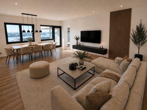 Foto - Wohnung zum Mieten in Urbar 1.280,00 € 105 m²