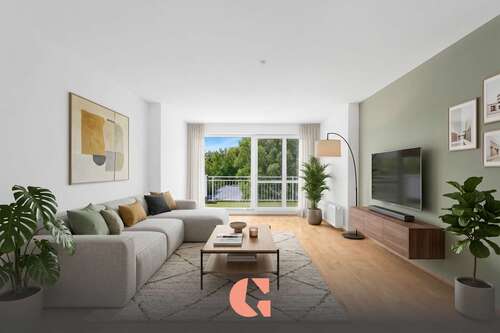 Foto - Wohnung zum Kaufen in München 398.000,00 € 50.32 m²