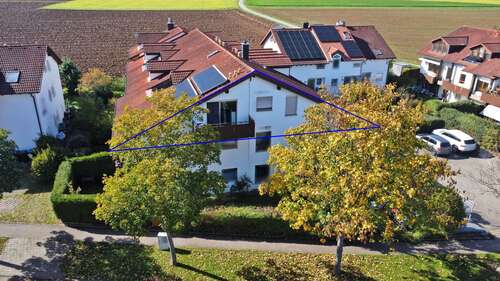 Foto - Wohnung zum Kaufen in Rottenburg am Neckar 169.000,00 € 54.71 m²