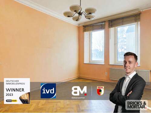 Foto - Wohnung zum Kaufen in Augsburg 399.000,00 € 122 m²