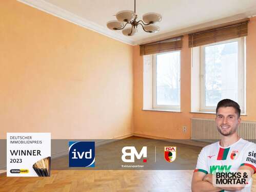 Foto - Wohnung zum Kaufen in Augsburg 475.000,00 € 122 m²