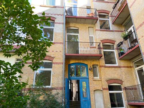 Foto - Wohnung zum Mieten in Halle 629,00 € 72 m²