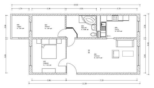 Foto - Wohnung zum Kaufen in Berlin 275.000,00 € 62.5 m²
