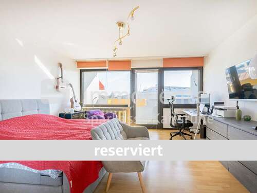 Foto - Wohnung zum Kaufen in Karlsruhe Innenstadt-West 149.000,00 € 36.76 m²