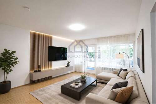 Foto - Wohnung zum Kaufen in Bad Vilbel 249.000,00 € 80 m²