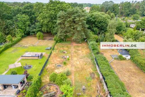 Foto - Grundstück zu verkaufen in Zeuthen 450.000,00 € 1775 m²