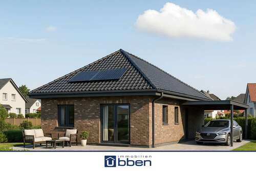 Foto - Haus zum Kaufen in Südbrookmerland Münkeboe 329.000,00 € 92 m²