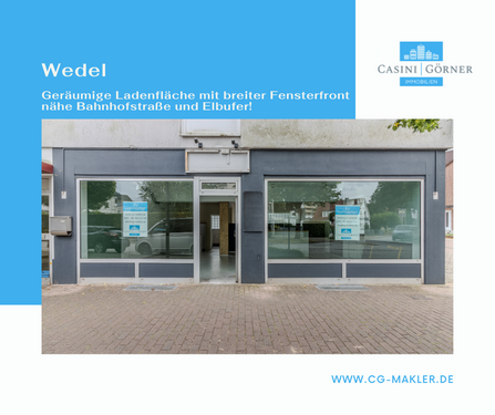 Foto - Einzelhandel in Wedel 900,00 € 86 m²