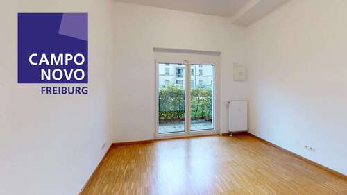 Foto - Wohnung zum Mieten in Freiburg 475,00 € 20.63 m²