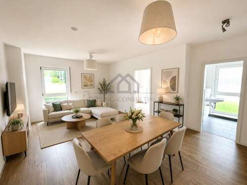 Foto - Wohnung zum Mieten in Frankfurt am Main Kalbach 850,00 € 40 m²