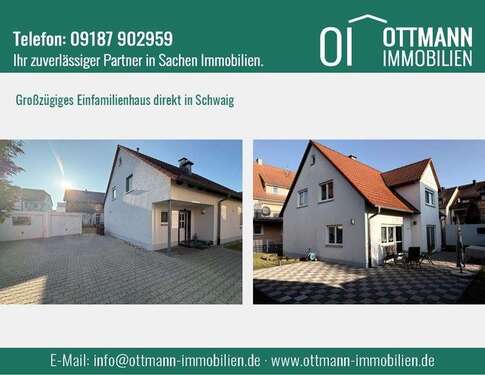 Foto - Haus zum Kaufen in Schwaig b. Nürnberg 869.000,00 € 160 m²