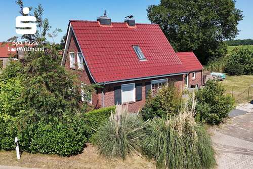 Foto - Haus zum Kaufen in Weener 235.000,00 € 80 m²