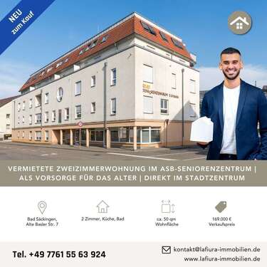 Foto - Wohnung zum Kaufen in Bad Säckingen 169.000,00 € 50.1 m²