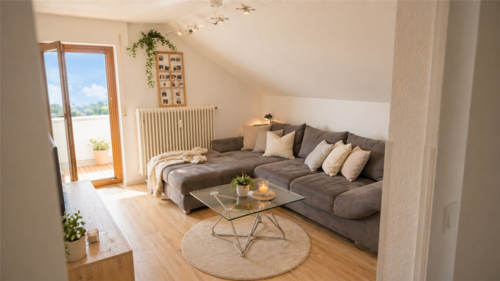 Foto - Wohnung zum Kaufen in Markdorf , Baden 192.000,00 € 46 m²