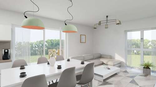Foto - Wohnung zum Kaufen in Rottenburg 487.000,00 € 101.6 m²