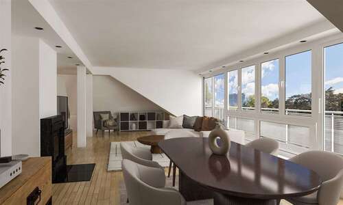 Foto - Wohnung zum Mieten in Düsseldorf 3.300,00 € 143 m²