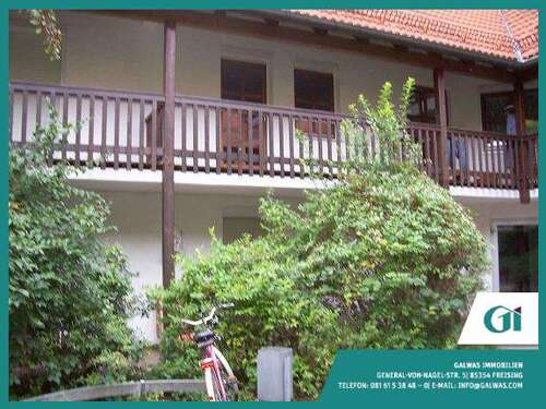 Foto - Wohnung zum Mieten in Freising 420,00 € 23 m²