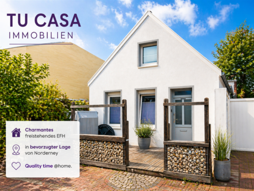 Foto - Haus zum Kaufen in Norderney 819.000,00 € 89 m²