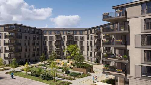 Foto - Wohnung zum Mieten in Potsdam 1.041,74 € 56.31 m²