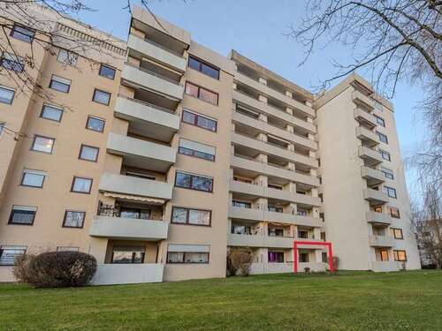 Foto - Wohnung zum Kaufen in Biberach an der Riß 129.900,00 € 43.9 m²