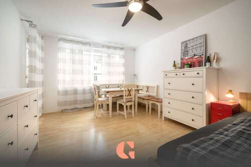 Foto - Wohnung zum Kaufen in München 299.000,00 € 32.6 m²