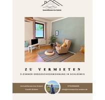 Wohnung zum Mieten in Schleswig 800,00 € 90 m²