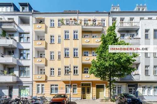 Foto - Wohnung zum Kaufen in Berlin Friedrichshain 396.000,00 € 72 m²