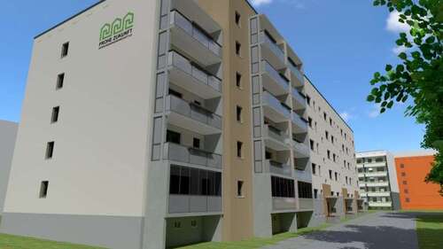 Foto - Wohnung zum Mieten in Halle (Saale) 323,00 € 36.66 m²