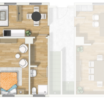 Wohnung zum Mieten in Bad Laasphe 351,00 € 30.02 m²