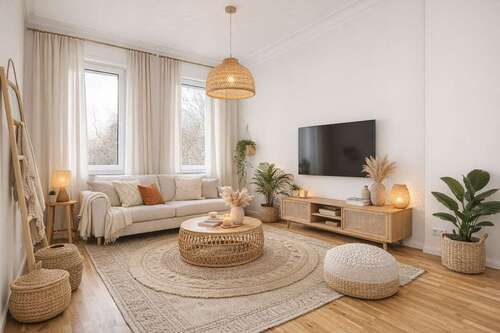 Foto - Wohnung zum Kaufen in Berlin 214.000,00 € 48.2 m²