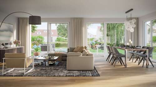 Foto - Wohnung zum Kaufen in Petershausen 620.000,00 € 125 m²
