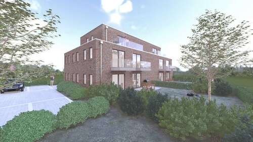 Foto - Wohnung zum Kaufen in Aurich 349.000,00 € 89 m²