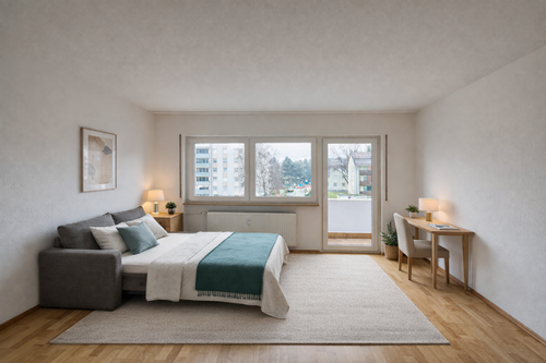 Foto - Wohnung zum Mieten in Nußloch 510,00 € 30 m²