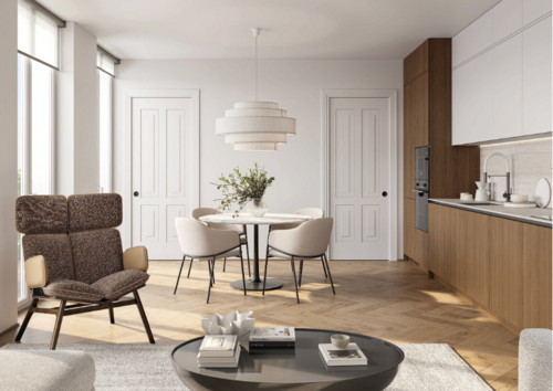 Foto - Wohnung zum Kaufen in Berlin 1.117.863,00 € 128.49 m²
