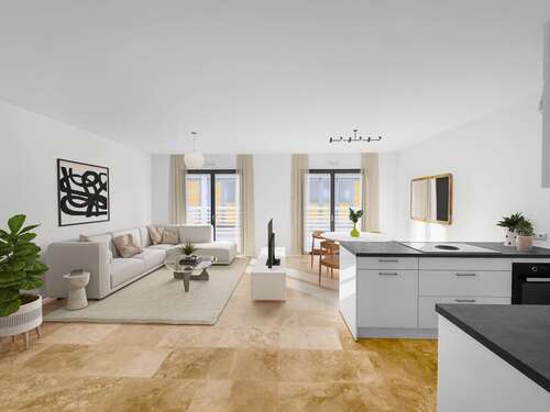 Foto - Wohnung zum Mieten in Goslar 880,00 € 66 m²