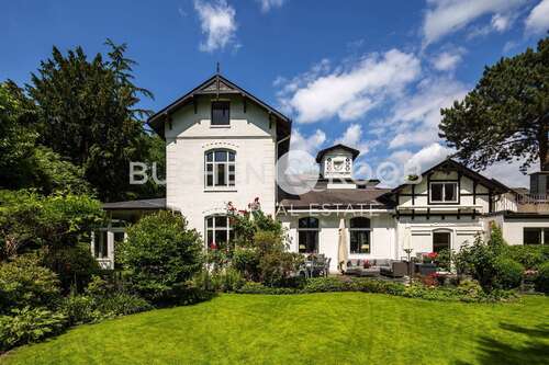 Foto - Haus zum Kaufen in Hamburg 3.550.000,00 € 516 m²