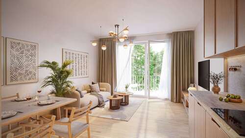 Foto - Wohnung zum Kaufen in Berlin 674.000,00 € 94.3 m²