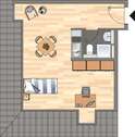 Wohnung zum Mieten in Landau in der Pfalz 398,00 € 29.78 m²