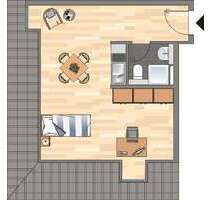 Wohnung zum Mieten in Landau in der Pfalz 398,00 € 29.78 m²