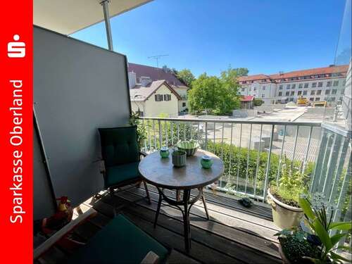 Foto - Wohnung zum Kaufen in Weilheim 325.000,00 € 57 m²