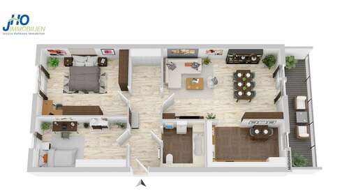 Foto - Wohnung zum Kaufen in Berlin 209.000,00 € 70.25 m²