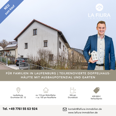 Foto - Haus zum Kaufen in Laufenburg 439.000,00 € 114 m²