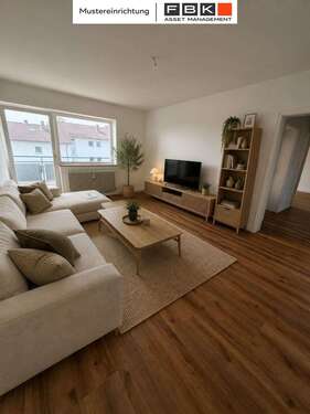 Foto - Wohnung zum Mieten in Amberg 640,00 € 60.86 m²