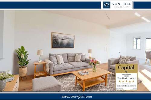 Foto - Wohnung zum Kaufen in Limburgerhof 490.000,00 € 116.6 m²