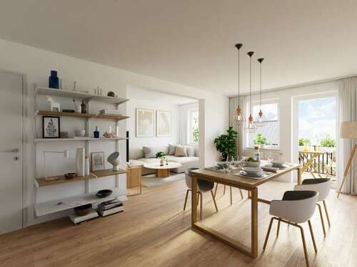 Foto - Wohnung zum Mieten in Plauen 739,66 € 102.73 m²