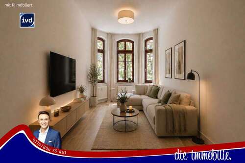 Foto - Wohnung zum Kaufen in Magdeburg Stadtfeld Ost 98.500,00 € 65.75 m²
