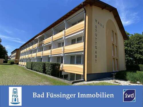 Foto - Wohnung zum Kaufen in Bad Füssing 49.500,00 € 25 m²